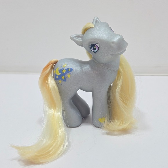 Hasbro Other - My Little Pony - MLP G3 2004 Moondancer - Moonlight Celebration